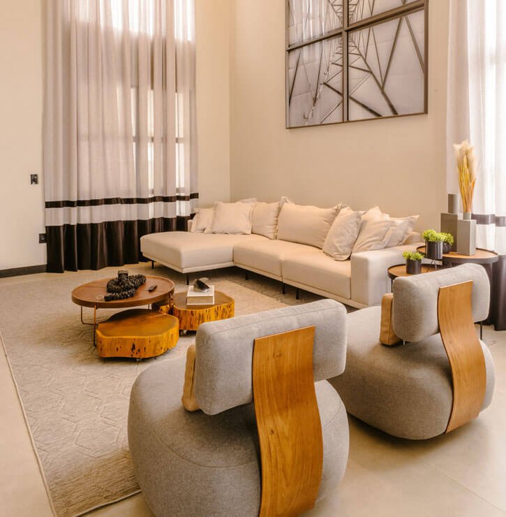 Modern Living Space